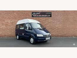 Ford Transit Campervan High Roof AUTOMATIC RARE Motorhome