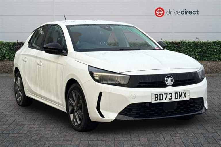 2023 Vauxhall Corsa 1.2 Turbo Design Hatchback 5dr Petrol Manual Euro 6 (s/s) (100 ps) Hatchback ...