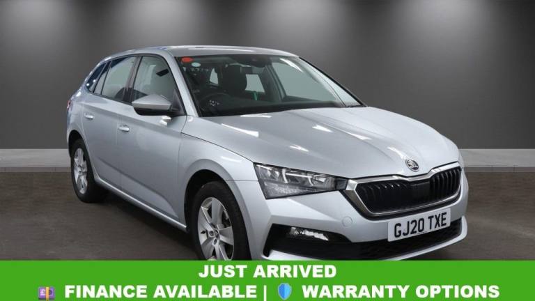 2020 Skoda Scala 1.5 TSI SE Hatchback 5dr Petrol Manual Euro 6 (s/s) (150 ps) Hatchback Petrol Ma...