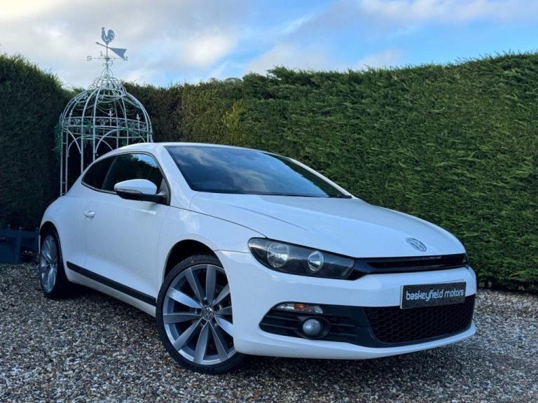 2011 Volkswagen Scirocco 2.0 TSI GT Hatchback 3dr Petrol DSG Euro 5 (210 ps) Hat