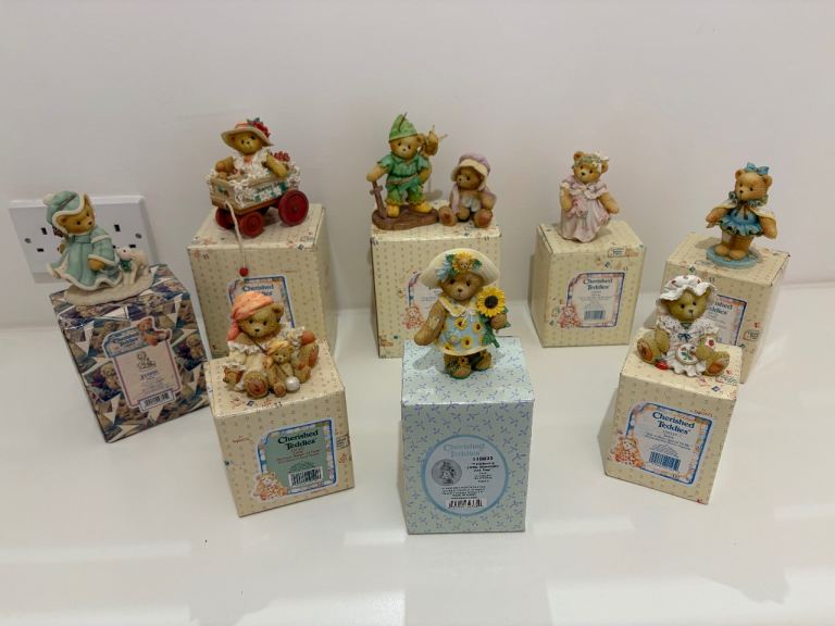 Selection of Cherished Teddies Figurines - NEW Condition