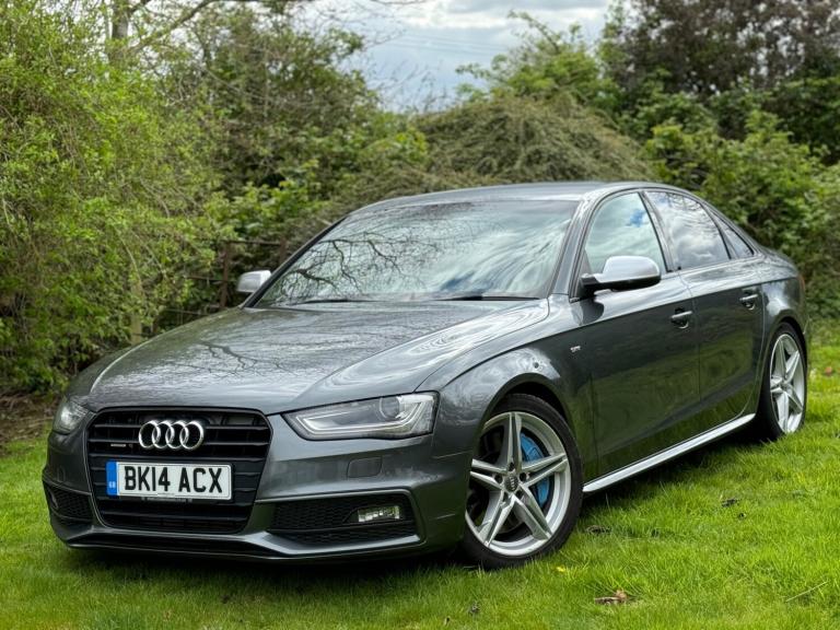 2014 AUDI A4 2.0 TFSI QUATTRO BLACK EDITION S-TRONIC, B&O SOUND TECH PACK & MORE
