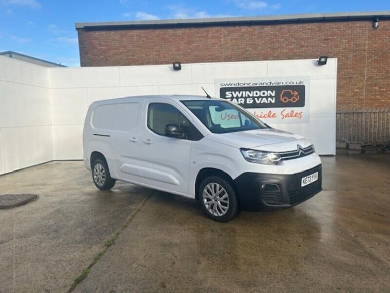 2024 Citroen Berlingo 1.5BlueHDi 950 DRIVER EDITION XL LWB L2 100PS Small Van Diesel Manual