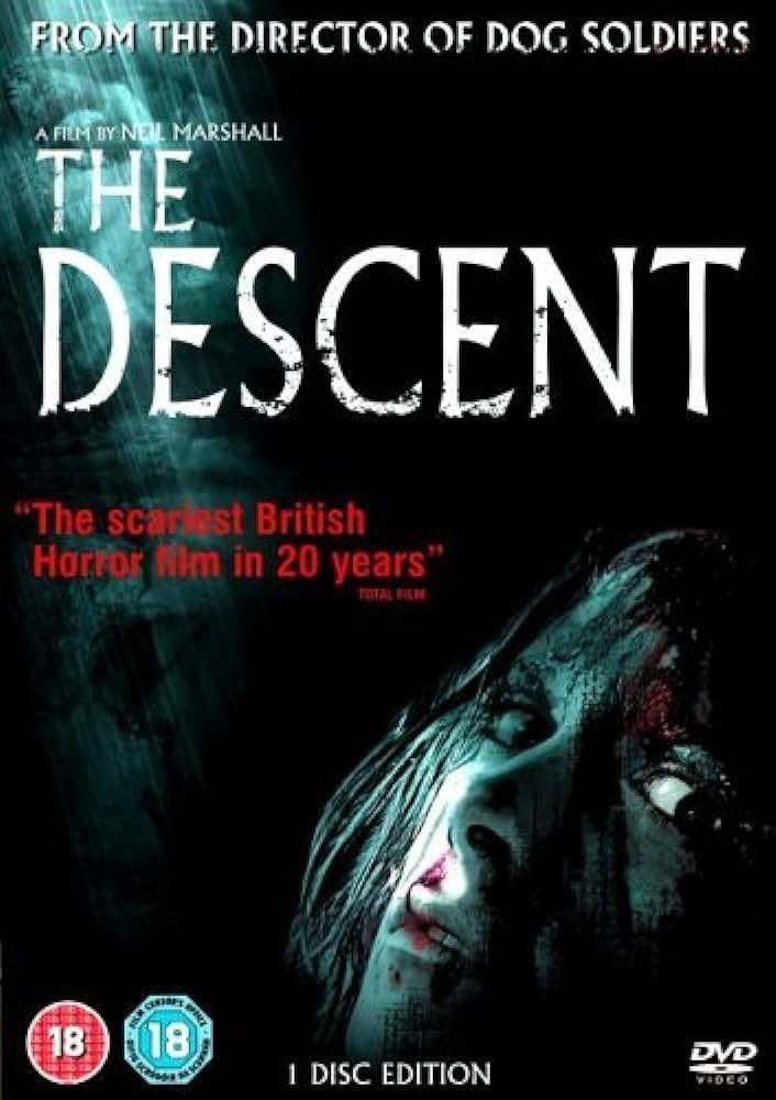 (565) The Descent dvd