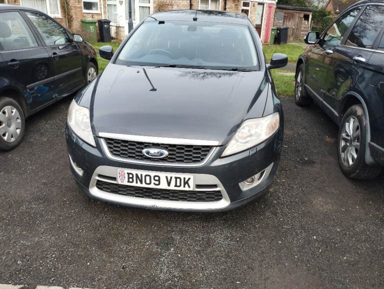 Ford MONDEO Titanium X Sport 2009, 175bhp, Manual, 2179 (cc), towbar