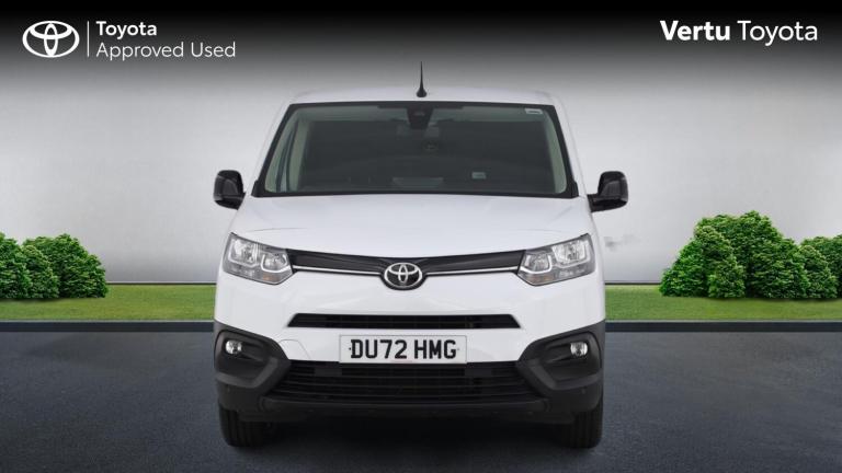 2022 Toyota ProAce 1.5D 100 Icon Van [6 Speed] PANEL VAN DIESEL Manual