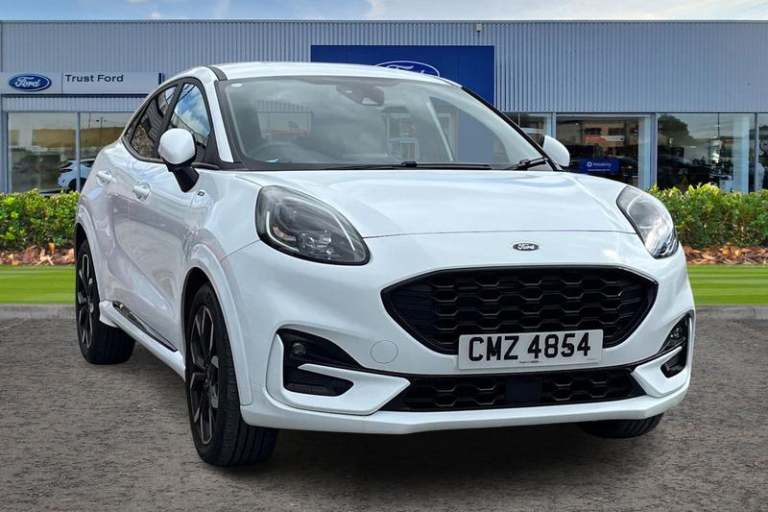 2023 Ford Puma 1.0 EcoBoost Hybrid mHEV ST-Line X 5dr Manual Hatchback Petrol Manual