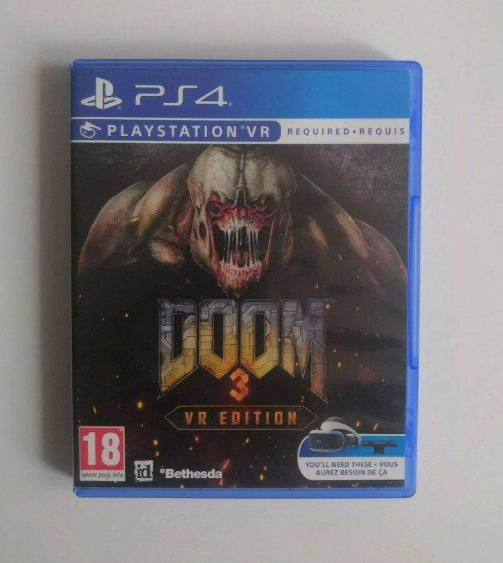 Doom 3 VR [PSVR] (Sony PlayStation 4, PS4)