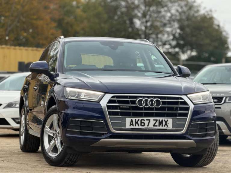 2018 Audi Q5 2.0 TDI Quattro Sport 5dr S Tronic ESTATE DIESEL Automatic