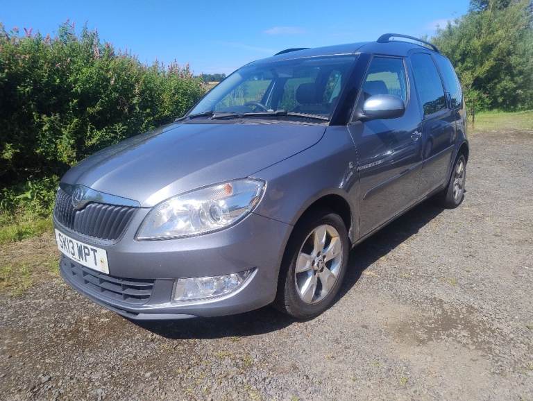 Skoda, ROOMSTER, MPV, 2013, Manual, 1598 (cc), 5 doors