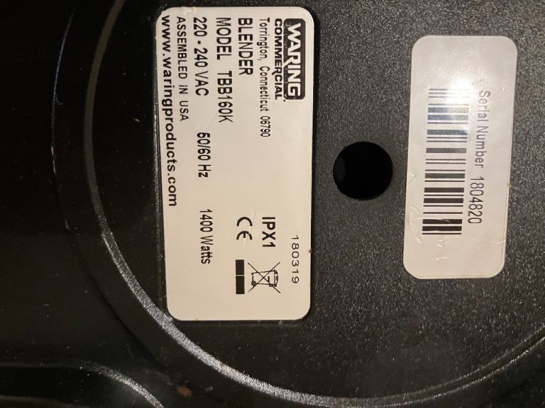 Waring Commercial Blender