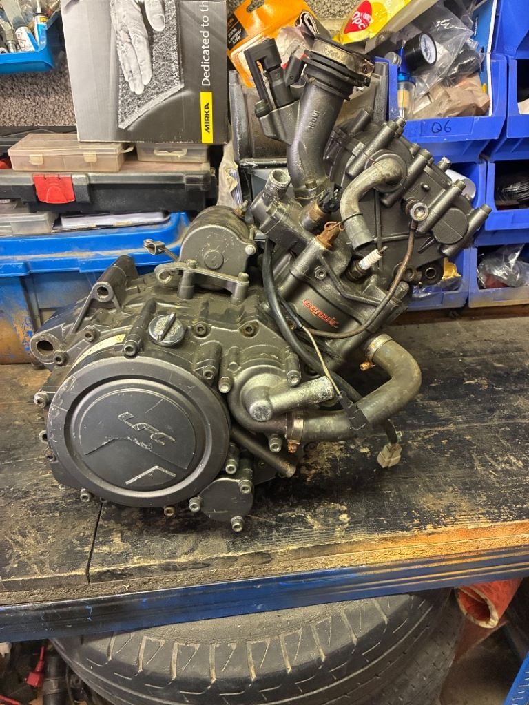 125cc engine 