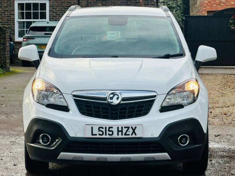 2015 Vauxhall Mokka 1.6 Exclusiv SUV 5dr Petrol Manual 2WD Euro 5 (s/s) (115 ps) HATCHBACK Petrol...