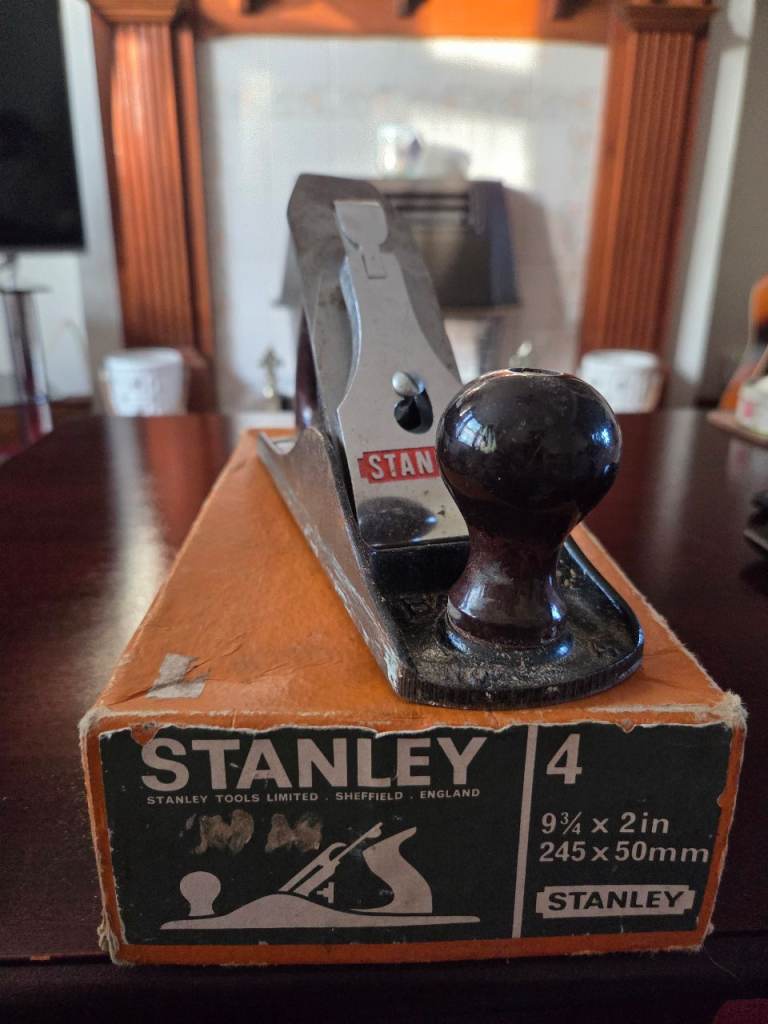 Vintage Stanley No4 Planer