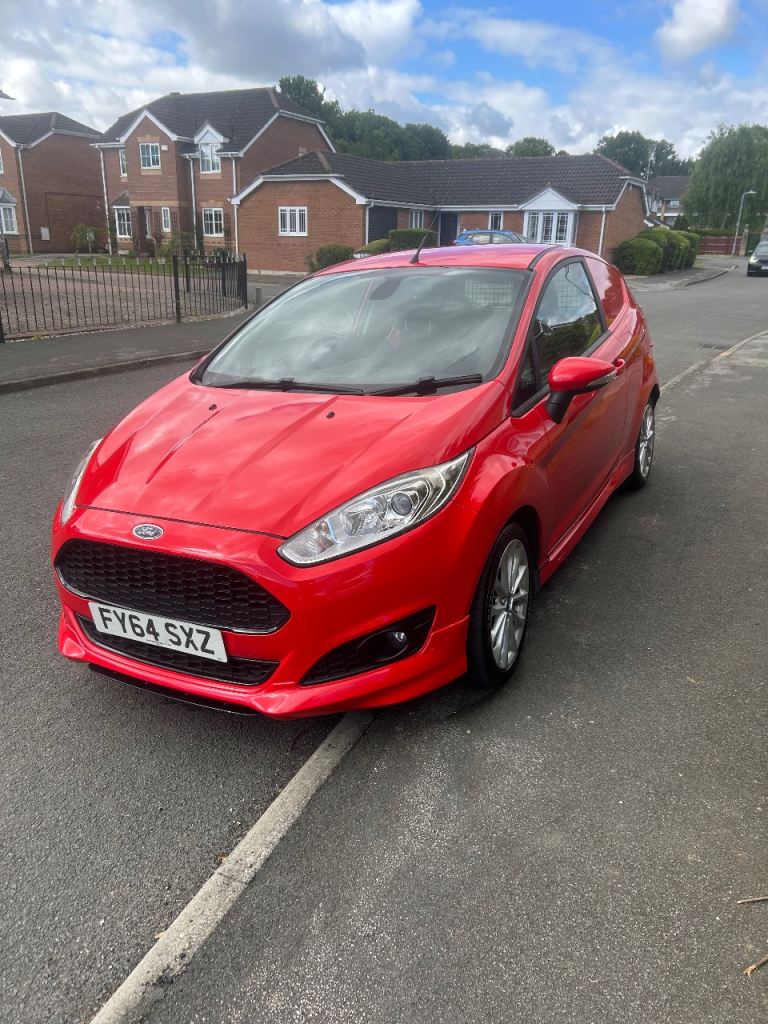 Ford, FIESTA, Car Derived Van, 2014, Manual, 1560 (cc)