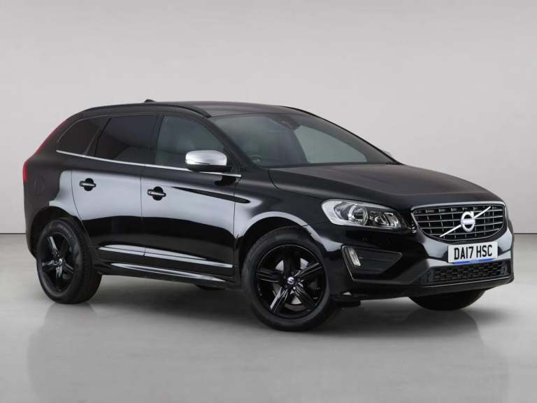 2017 Volvo XC60 2.0 D4 R-Design Nav Auto Euro 6 (s/s) 5dr SUV Diesel Automatic