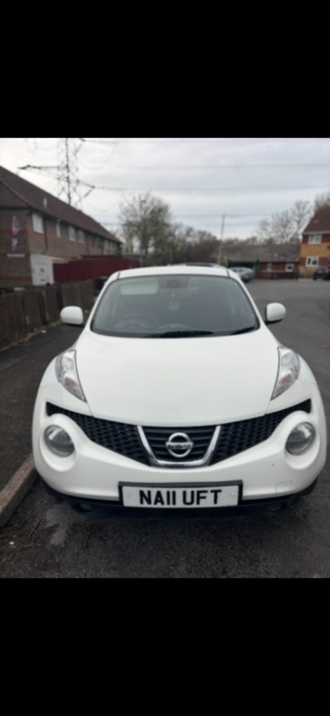 Nissan, JUKE, Hatchback, 2011, Manual, 1598 (cc), 5 doors