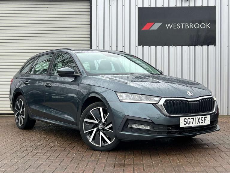 2022 Skoda Octavia 1.4 TSI iV 13kWh SE Technology DSG Euro 6 (s/s) 5dr Estate Hybrid Automatic