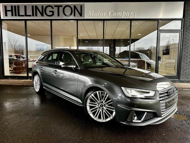 2019 Audi A4 Avant 2.0 TFSI 40 S line S Tronic Euro 6 (s/s) 5dr ESTATE Petrol Automatic