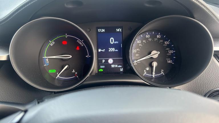 2023 Toyota C-HR 1.8 Hybrid GR Sport 5dr CVT Hybrid Hatchback Hatchback Hybrid Automatic