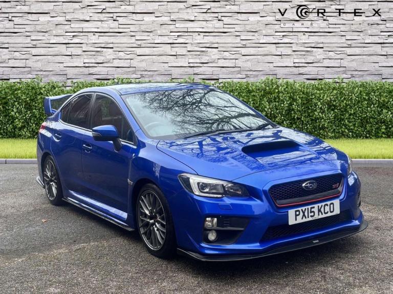 2015 Subaru WRX STI 2.5 WRX STi Type UK Symmetrical AWD 4WD 4dr Saloon Petrol Manual