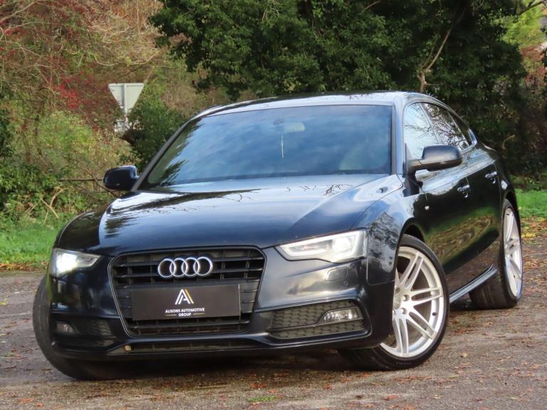 2014 Audi A5 2.0 TDI 177 Black Edition 5dr Multitronic [5 Seat] HATCHBACK DIESEL Automatic