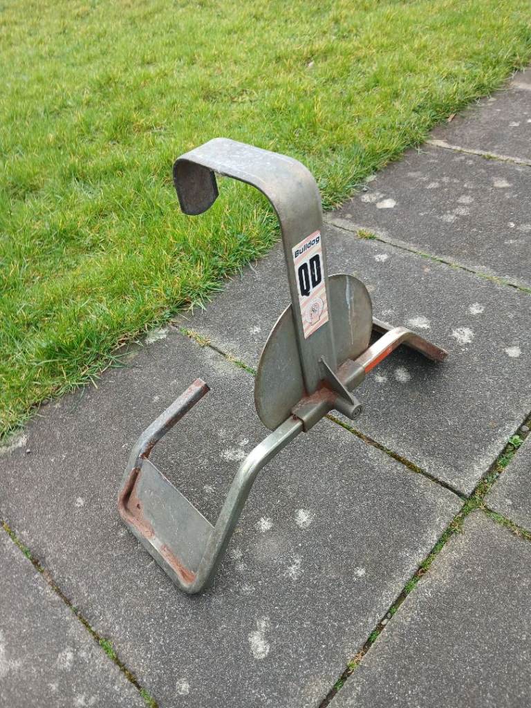 WHEEL CLAMP HEAVY DUTY FOR TRAILERS/CARAVAN/CAMPER ETC.