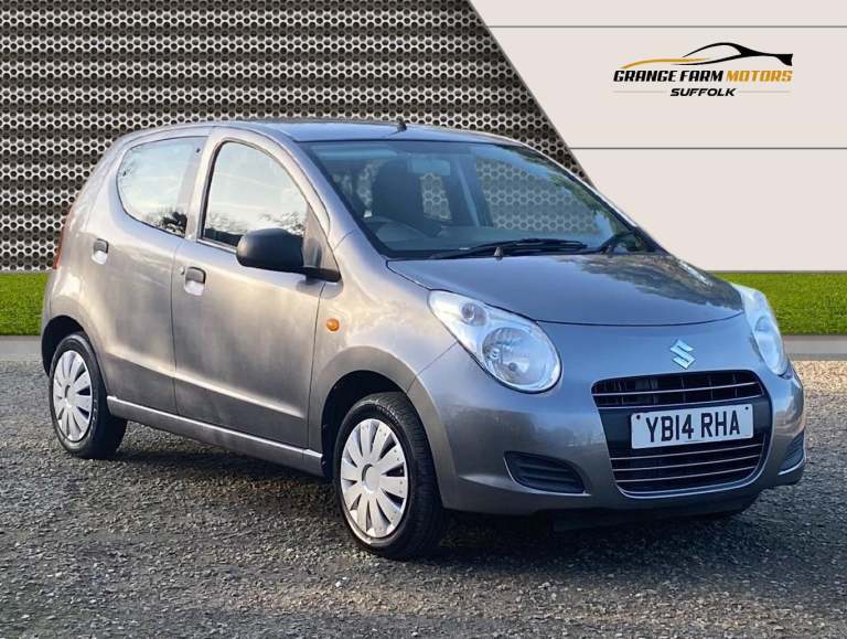 2014 Suzuki Alto 1.0 SZ 5dr HATCHBACK PETROL Manual