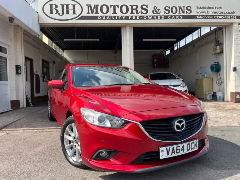 2015 Mazda Mazda6 MAZDA 6 2.0 SE-L Nav 4dr SALOON Petrol Manual