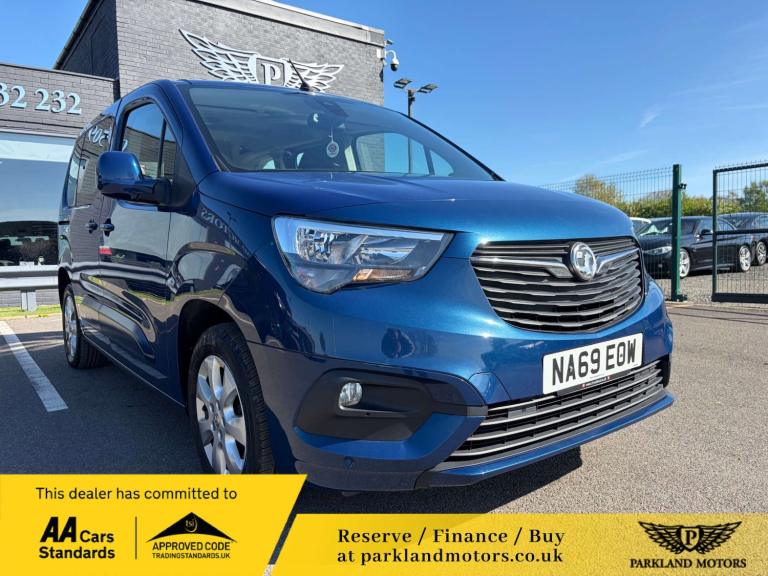 2019 Vauxhall Combo Life 1.5 Combo Life Energy CDTi S/S 5dr Unlisted Diesel Manual