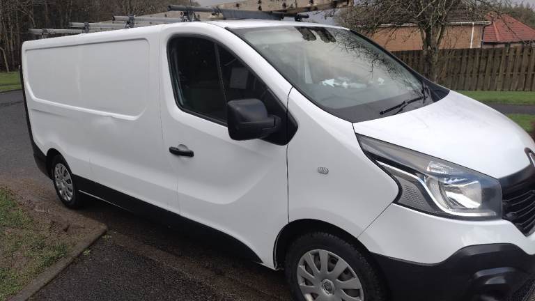 Renault, TRAFIC, Panel Van, 2016, Manual, 1598 (cc)