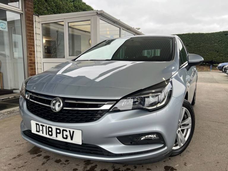 2018 18 VAUXHALL ASTRA 1.6 CDTI ECOTEC BLUEINJECTION TECH LINE NAV HATCHBACK 5DR