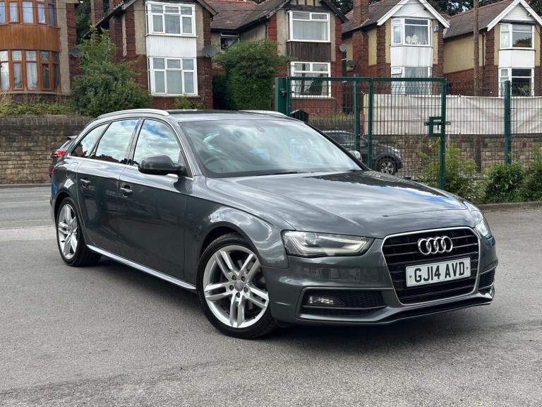 2014 Audi A4 2.0 TDI 150 S Line 5dr Multitronic ESTATE Diesel Automatic