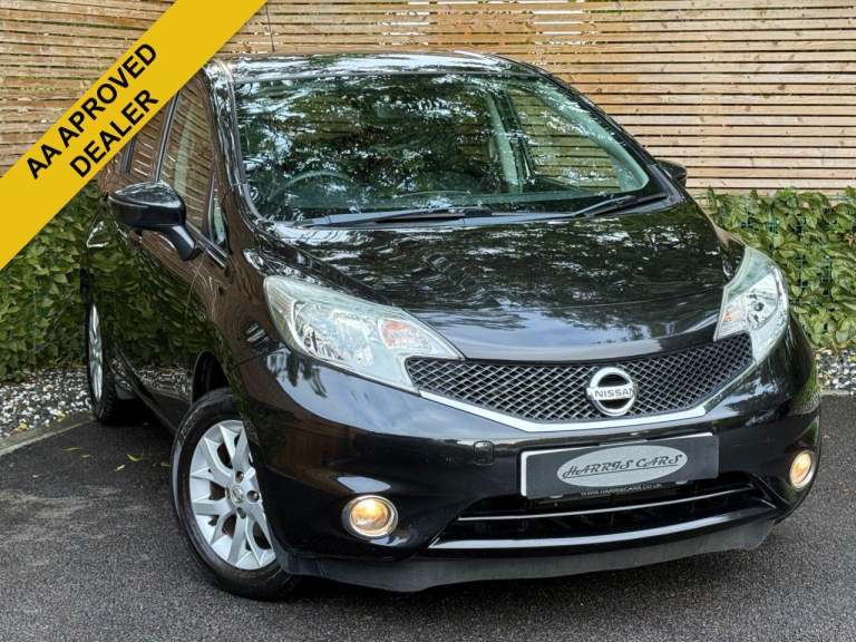 2017 Nissan Note 1.2 Acenta Premium 5dr MPV PETROL Manual