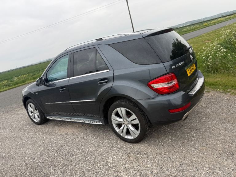 Mercedes-Benz, M CLASS, Estate, 2011, Semi-Auto, 2987 (cc), 5 doors