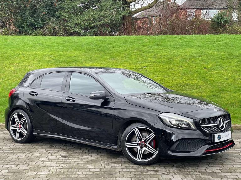2016 Mercedes-Benz A-Class 2.0 A250 AMG (Premium) Hatchback 5dr Petrol 7G-DCT Euro 6 (s/s) (218 p...