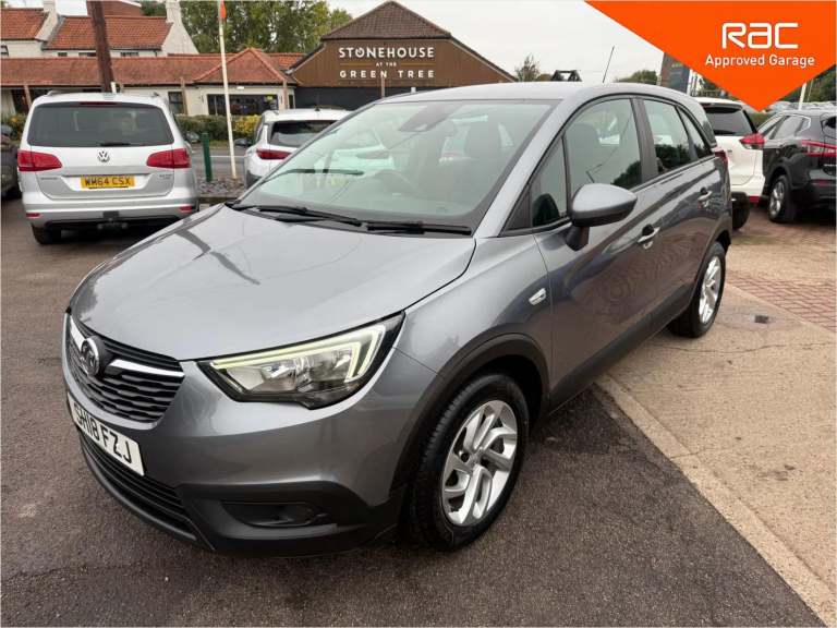 2018 Vauxhall Crossland X 1.2 SE SUV 5dr Petrol Manual Euro 6 (81 ps) SUV Petrol Manual
