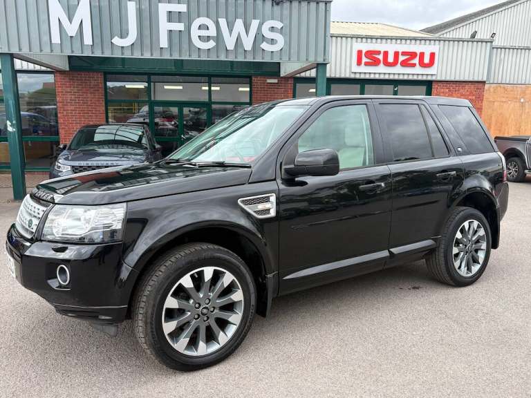 2014 Land Rover Freelander 2.2 SD4 Metropolis 5dr Auto ESTATE DIESEL Automatic
