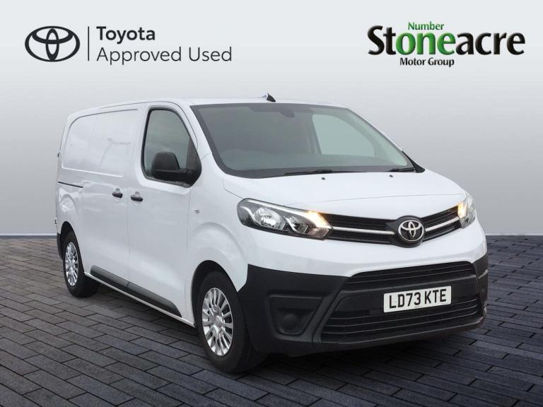 2023 Toyota ProAce 1.5D Icon Medium Panel Van 6dr Diesel Manual MWB Euro 6 (s/s) (120 bhp) PANEL ...