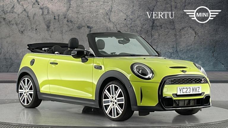 2023 MINI Convertible 2.0 Cooper S Exclusive 2dr Auto Petrol Convertible Convertible Petrol Autom...