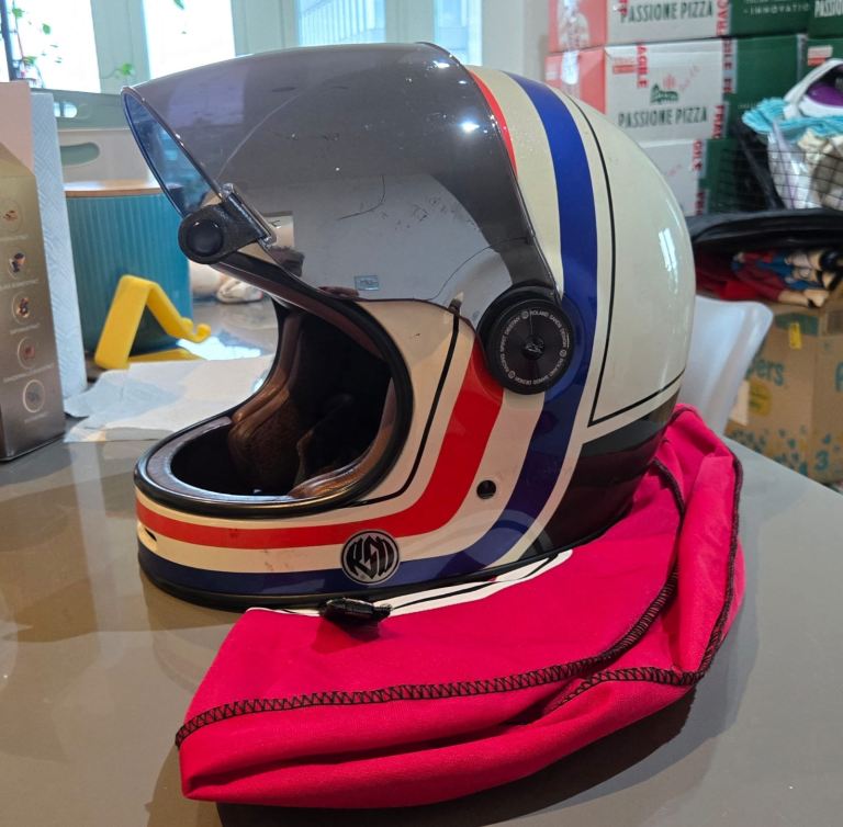 Model Bell Bullit Roland Sands Design (limited edition)