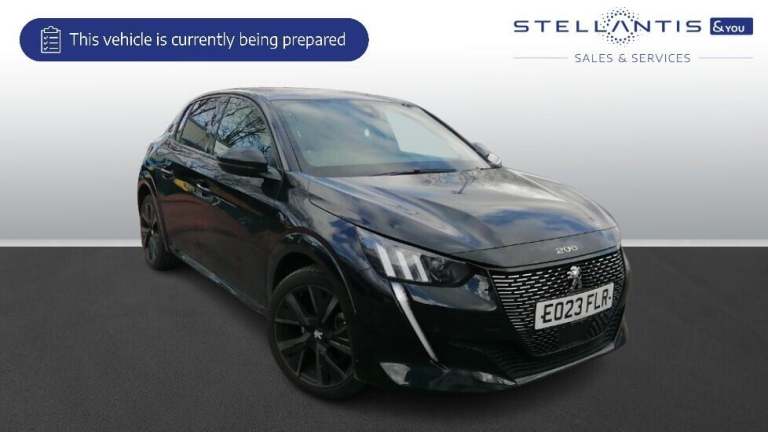 2023 Peugeot 208 1.2 PureTech 100 GT 5dr EAT8 HATCHBACK PETROL Automatic