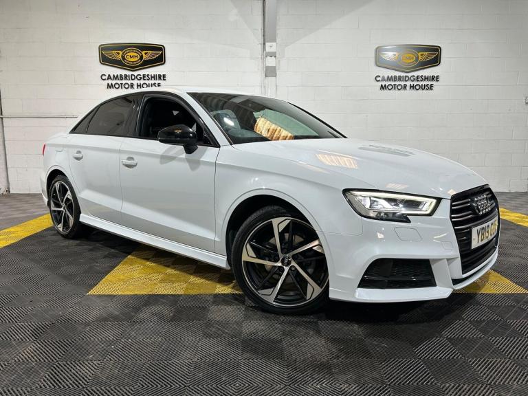2019 Audi A3 1.6 TDI 30 Black Edition S Tronic Euro 6 (s/s) 4dr SALOON Diesel Automatic