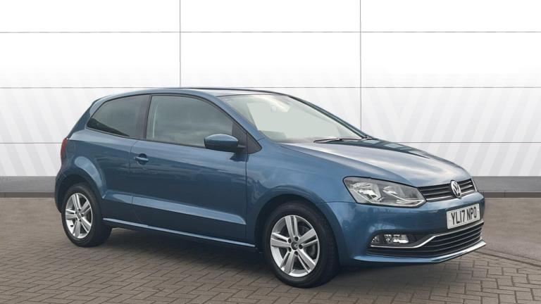 2017 Volkswagen Polo 1.2 TSI Match Edition 3dr Petrol Hatchback Hatchback Petrol Manual