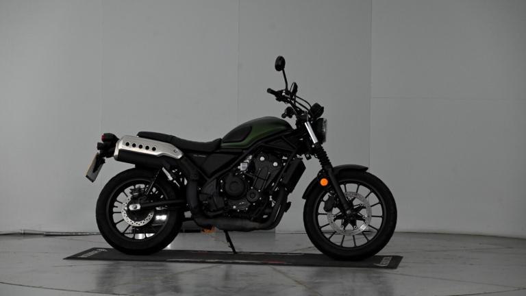 2023 Honda CL500 500 Euro 5 Naked Petrol Manual