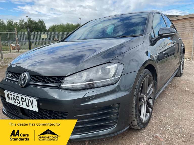 2015 Volkswagen Golf 2.0 TDI BlueMotion Tech GTD Euro 6 (s/s) 5dr HATCHBACK Diesel Manual