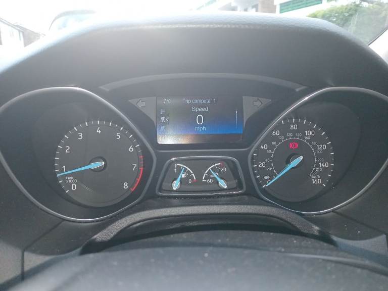 Ford focus titanium 2015