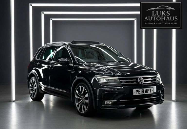 2018 Volkswagen Tiguan 2.0 TSI R-Line DSG 4Motion Euro 6 (s/s) 5dr ESTATE Petrol Automatic