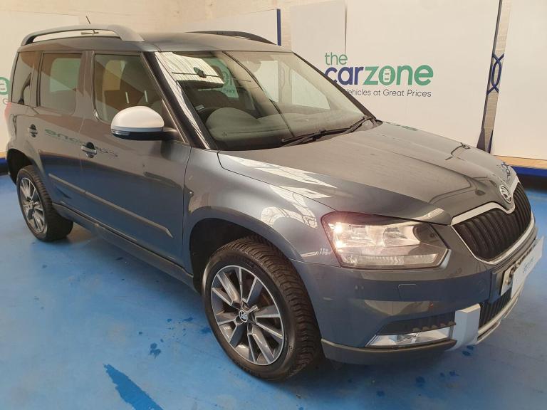 2017 Skoda Yeti 1.2 TSI [110] SE Drive 5dr HATCHBACK PETROL Manual
