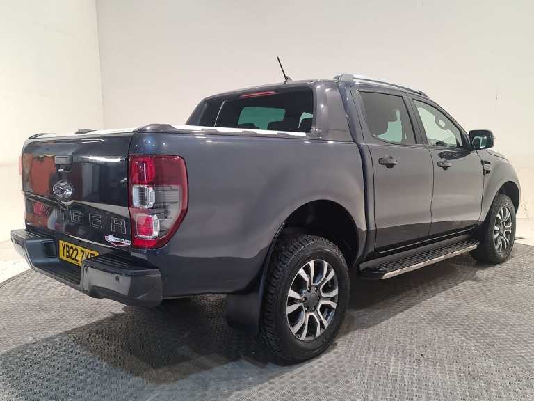 2022 Ford Ranger 2.0 ECOBLUE WILDTRAK 213 BHP 4WD AUTO PICKUP Pickup Diesel Automatic